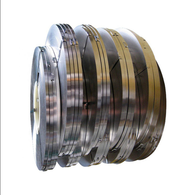 Coil en acier inoxydable 304 321 310s Grade laminé à froid 1 mm 1,2 mm Épaisseur 1000 mm 1219 mm Largeur BA/2B Surface