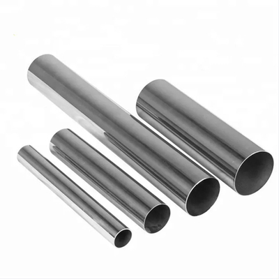 SUS304 309 310S laminé à chaud/à froid 1,5 mm épaisseur 304 316 tubes en acier inoxydable soudés de grande qualité ISO9001