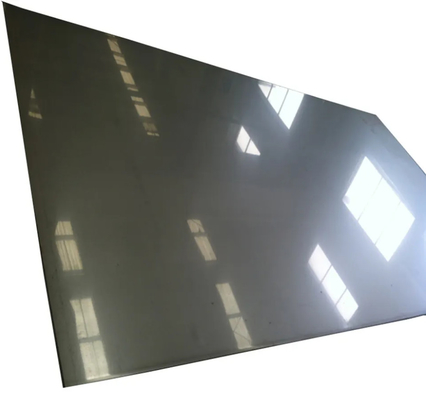 ASTM A240 310S 304 201 316 430 904 Plaque en acier inoxydable 2b Ba miroir poli 4*8 pieds